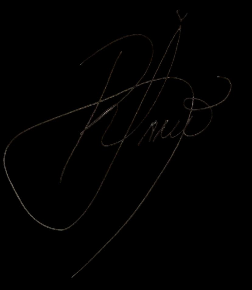 Rob Saric signature