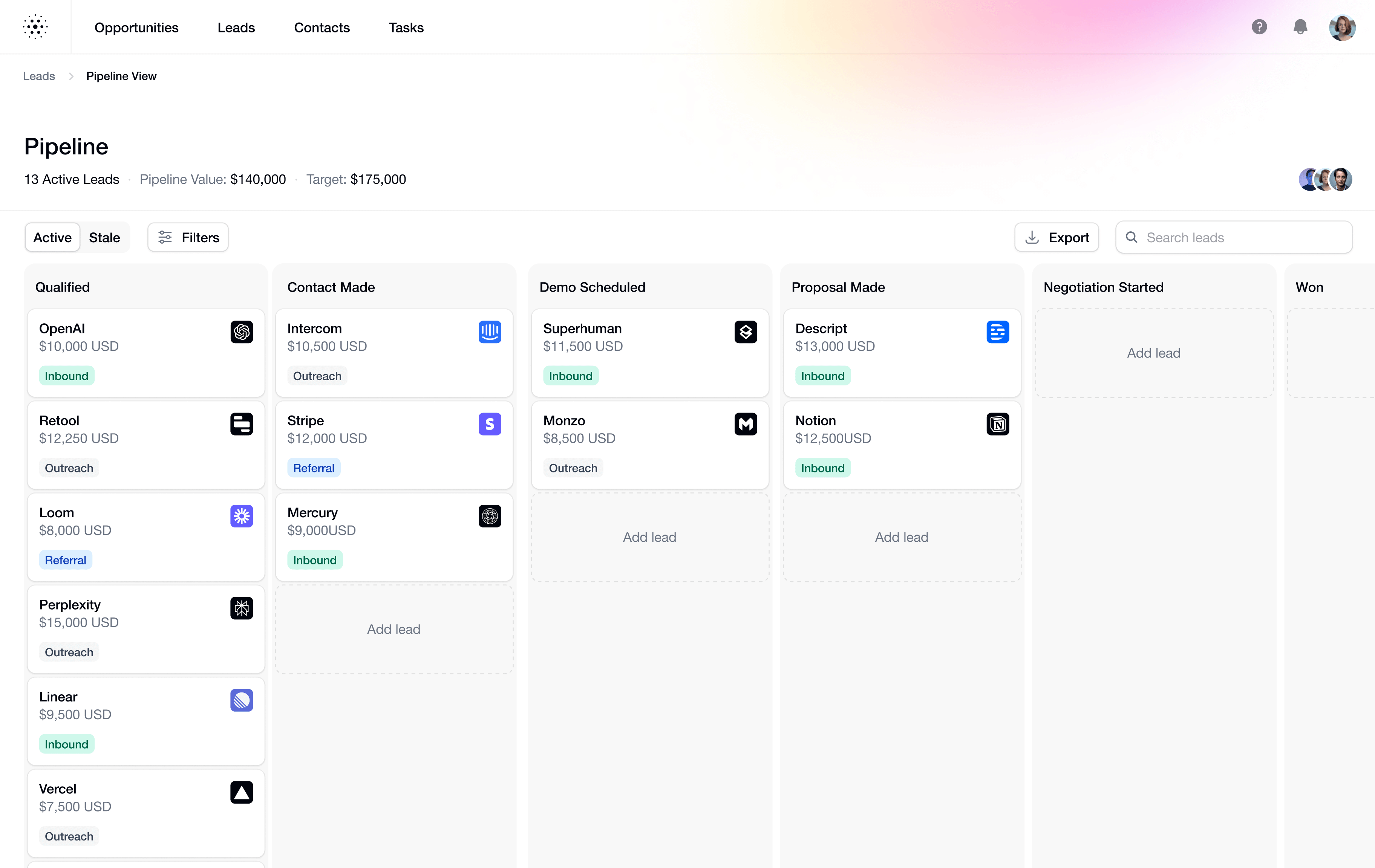 Caretrics Money Map dashboard showing your personalized revenue recovery roadmap