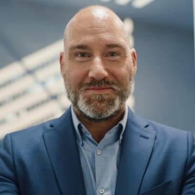 Rob Saric, founder of Caretrics