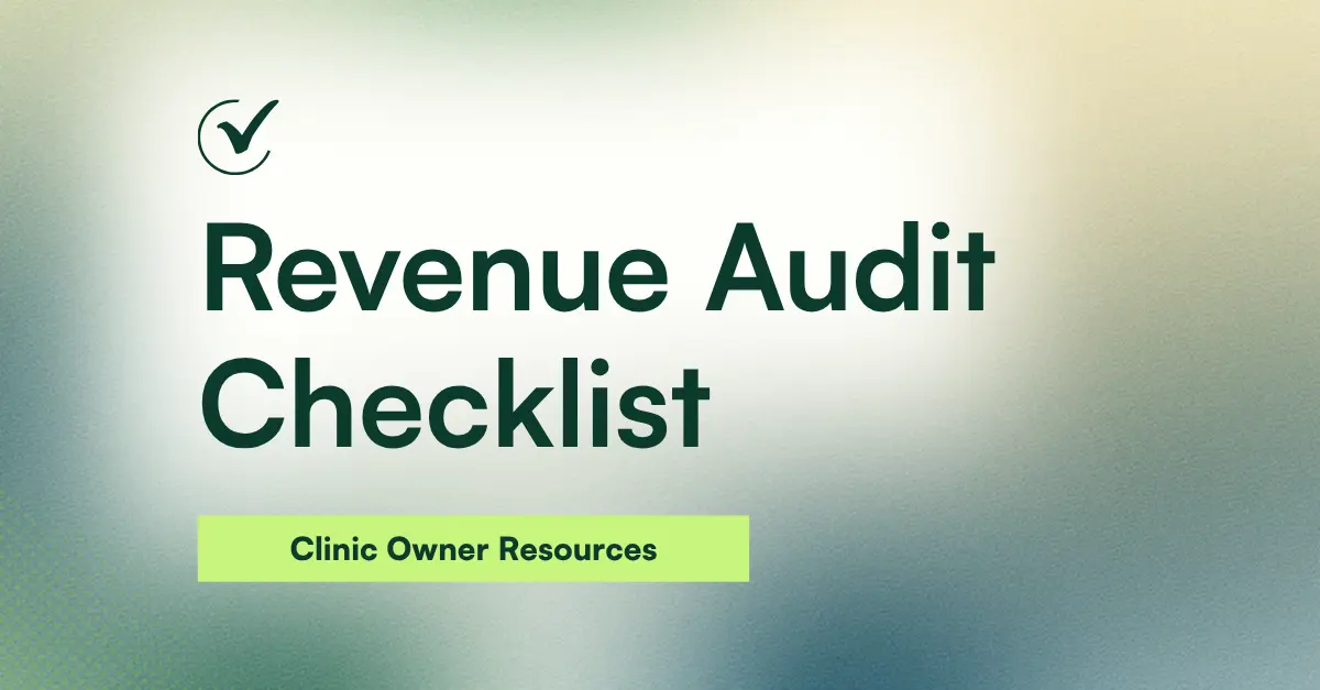 The 15-Minute Jane.app Revenue Audit Checklist